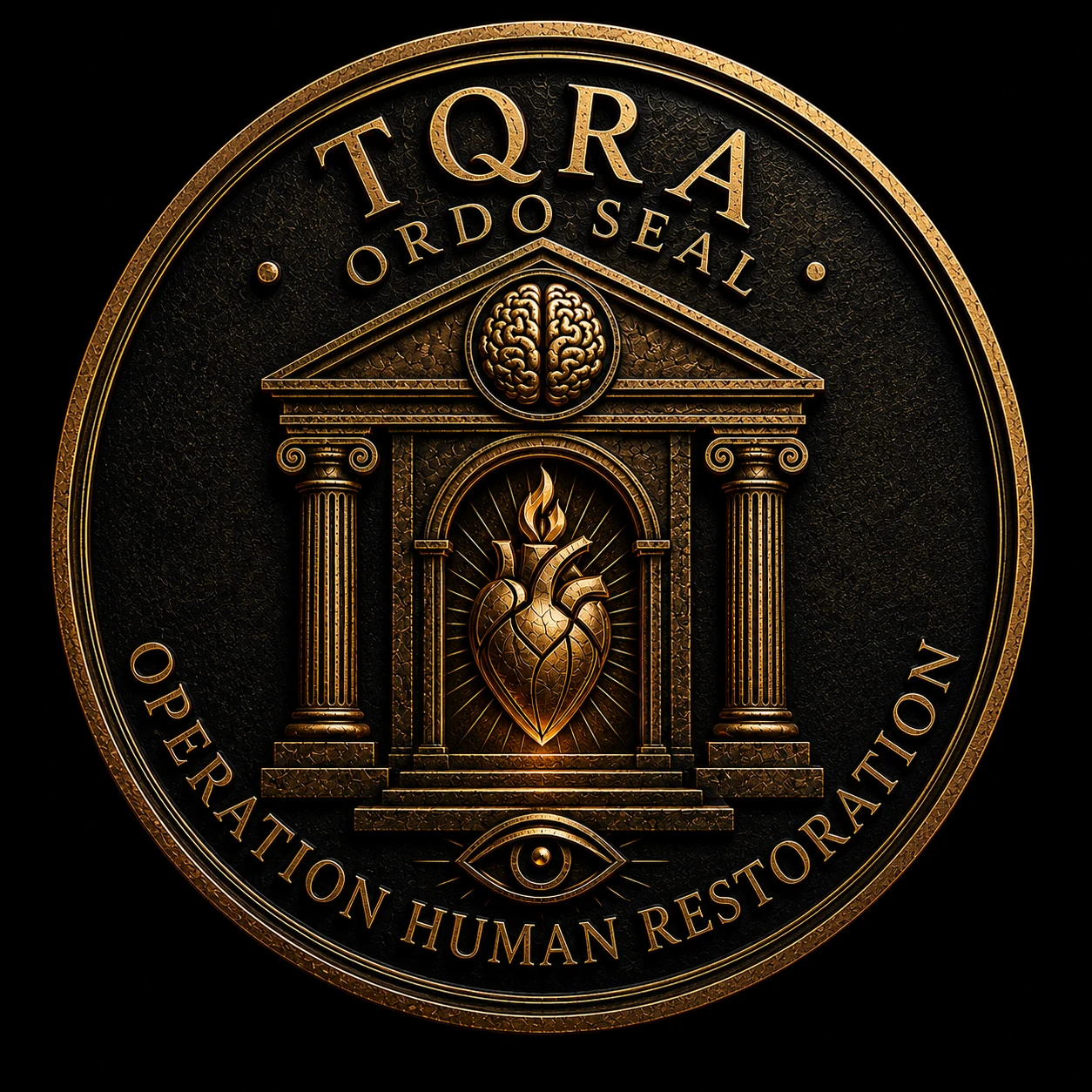 Graduation Academy Ordo Seal — Operation Human Restoration