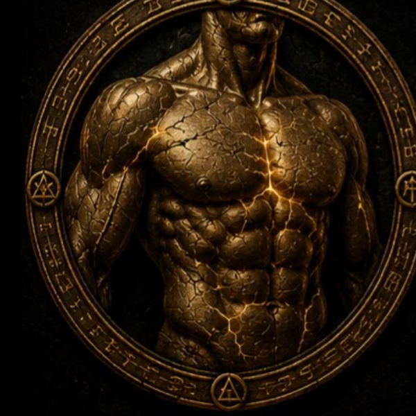 BODY pillar medallion