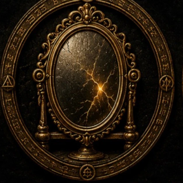 IDENTITY pillar medallion
