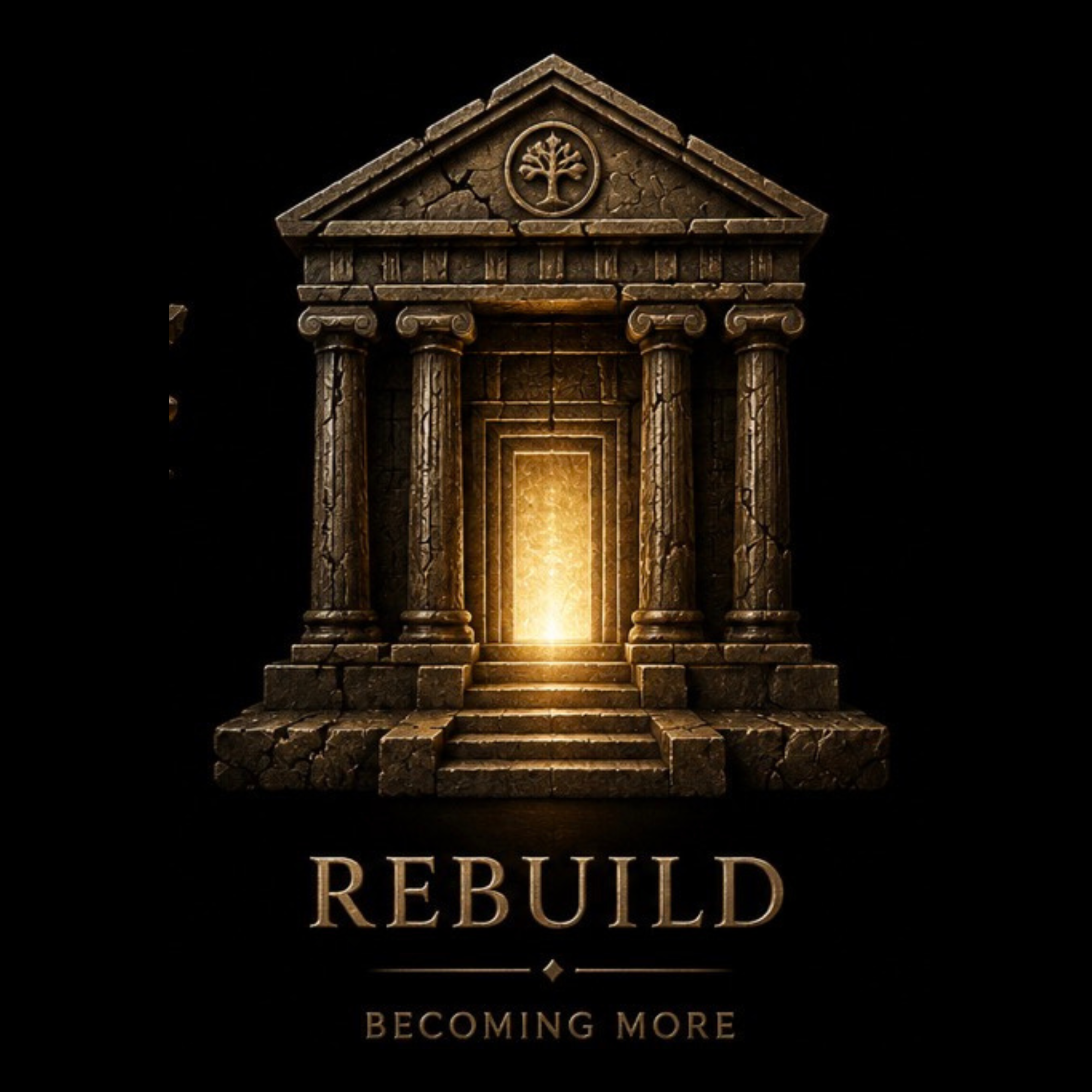 Rebuild, Becoming More emblem