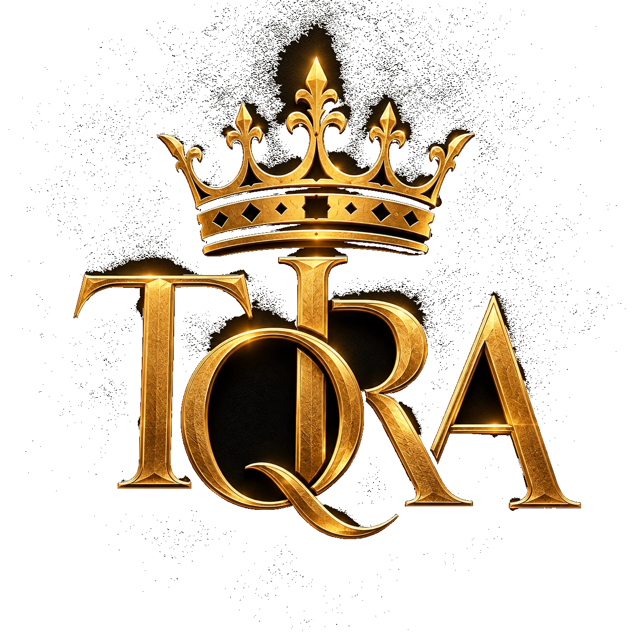 The Quiet Realm Academy crowned monogram